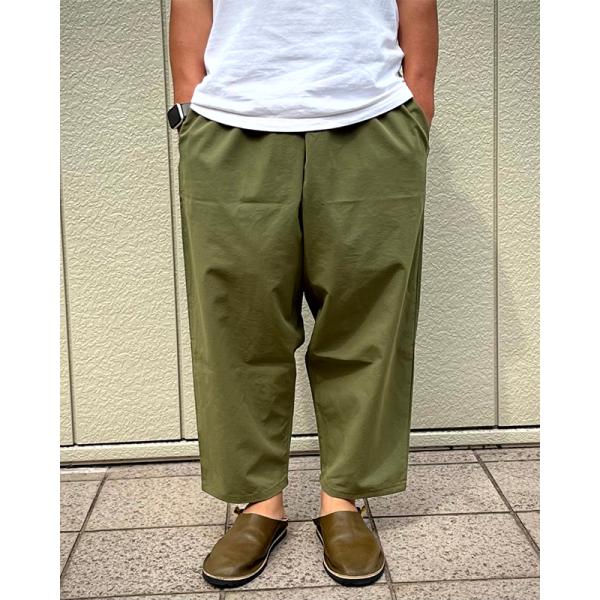 あすつく対応 ヴォイリー voiry SUNDAY PANTS-A KHAKI サンデーパンツA
