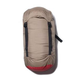 ナンガ NANGA COMPRESSION BAG L COYOTE｜vic2