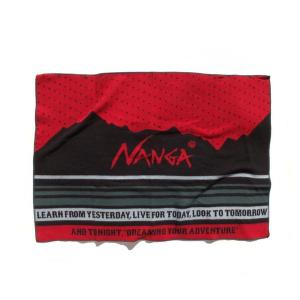 ナンガ NANGA STARRY SKY BLANKET RED SKY 140cm x 100cm｜vic2