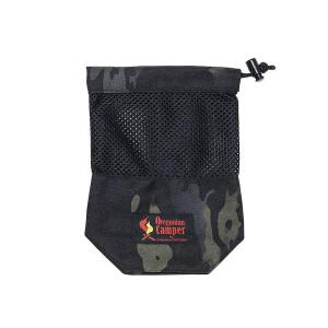 あすつく対応 オレゴニアンキャンパー Oregonian Camper Messtin Pouch S BlackCamo｜vic2