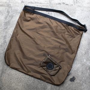 フェアウェザー FAIRWEATHER packable sacoche coyote brown｜vic2