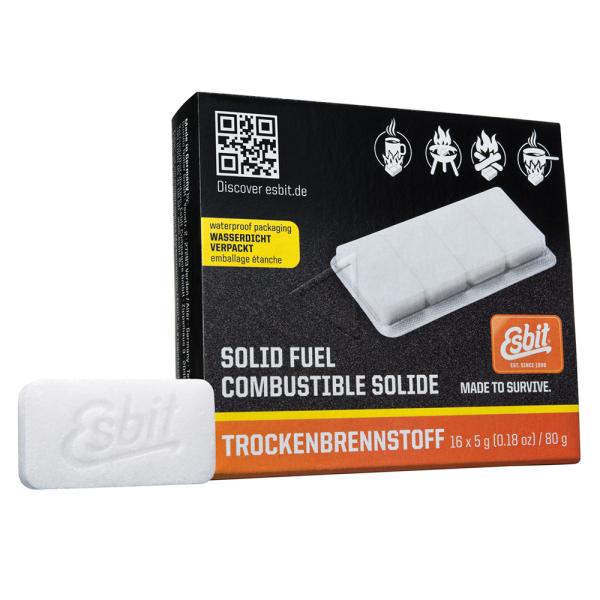 エスビット Esbit 固形燃料 5g x 16