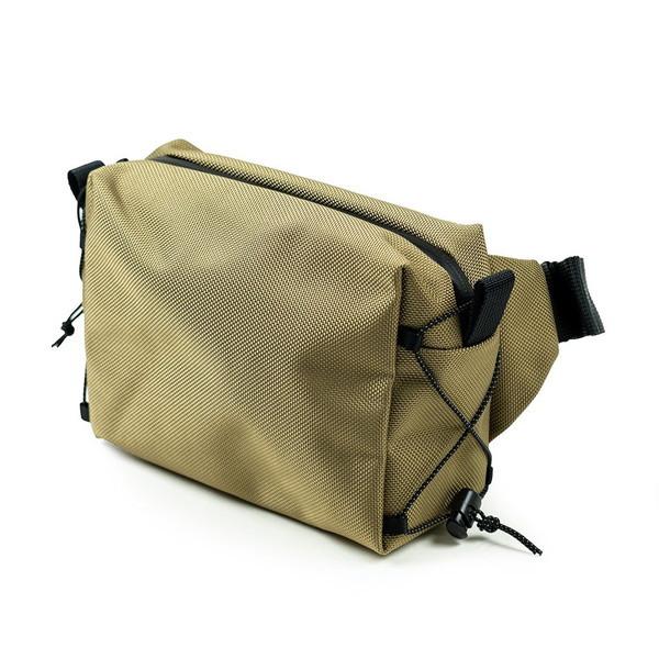 フェアウェザー FAIRWEATHER hip pack ballistic/coyote A配