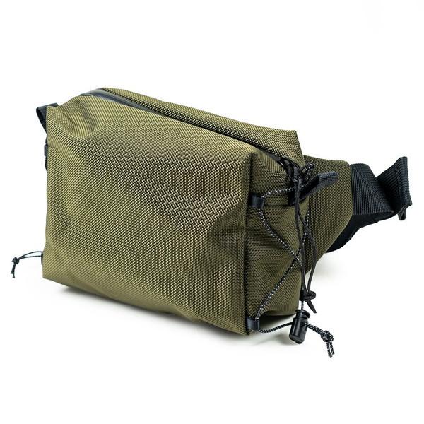 フェアウェザー FAIRWEATHER hip pack ballistic/olive A配