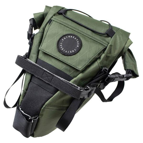 フェアウェザー FAIRWEATHER seat bag x-pac/olive