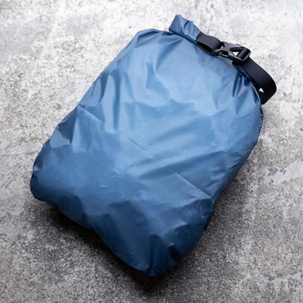 フェアウェザー FAIRWEATHER dry sack slate blue