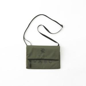 ホワイトマウンテニアリング White Mountaineering STORAGE SACOCHE KHAKI｜vic2