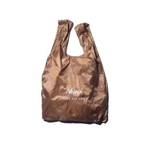ナンガ NANGA Nanga Pocketable Eco Bag(Live The Life) COYOTE｜vic2
