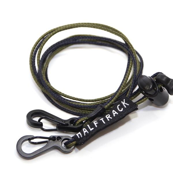 ハーフトラックプロダクツ half track products Mask Strap Olive ...