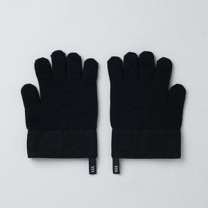 あすつく対応 ムラコ MURACO Double Knit Gloves Black ST0020BK｜vic2