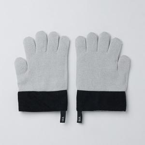あすつく対応 ムラコ MURACO Double Knit Gloves Grey ST0020GY