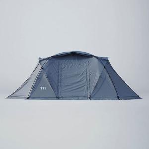 muraco ZIZ TENT SHELTER（GREY） 2ルームテント - 最安値・価格比較