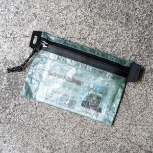 ブルーラグ BLUE LUG mame wallet dyneema/green