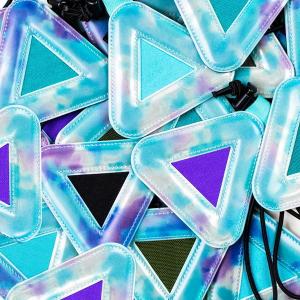 ブルーラグ BLUE LUG triangle reflector sherbet｜vic2
