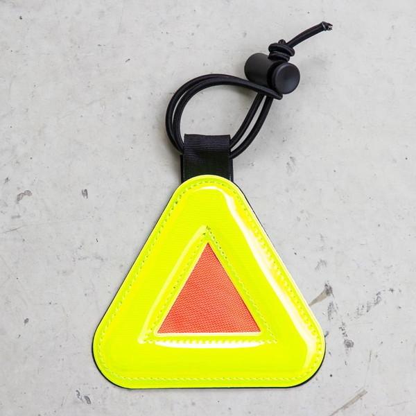 ブルーラグ BLUE LUG triangle reflector yellow/orange