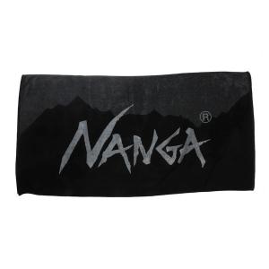 ナンガ NANGA NANGA LOGO BATH TOWEL GRY N13NGRN4｜vic2