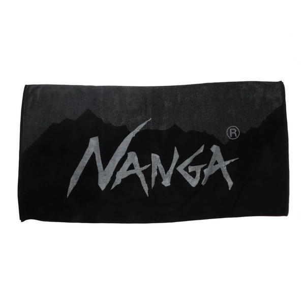 ナンガ NANGA NANGA LOGO BATH TOWEL GRY N13NGRN4