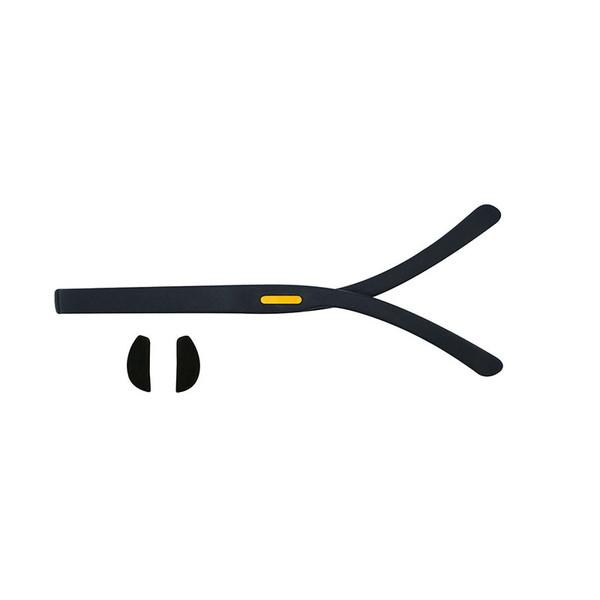 フロート FLOAT Reading用 テンプル 鼻パッド ブラック 4582432333230