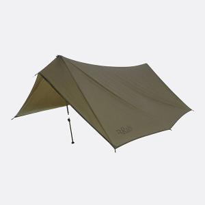 あすつく対応 ラブ Rab SilTarp Plus Shelter Olive MR-72｜vic2