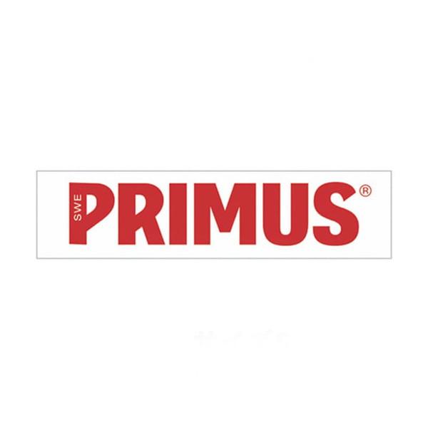 プリムス PRIMUS プリムスステッカー S レッド P-ST-RD1