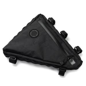 フェアウェザー FAIRWEATHER frame bag ADV x-pac/black Sサイズ｜vic2