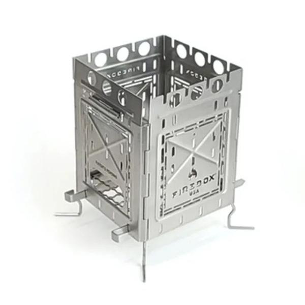ファイアーボックス FIREBOX フリースタイルストーブ ステンレス FB-FKS