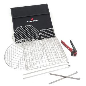 バーベキュー・調理用品 FIREBOX Nano Stainless Steel FB-NSSSS Gen2 Stainless Firebox Nano Ultralight Stove