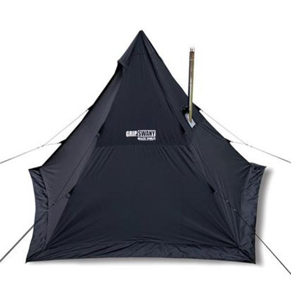 グリップスワニー Grip Swany FIRE PROOF GS MOTHER TENT BLAC...