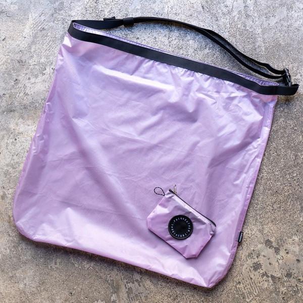 フェアウェザー FAIRWEATHER packable sacoche lilac