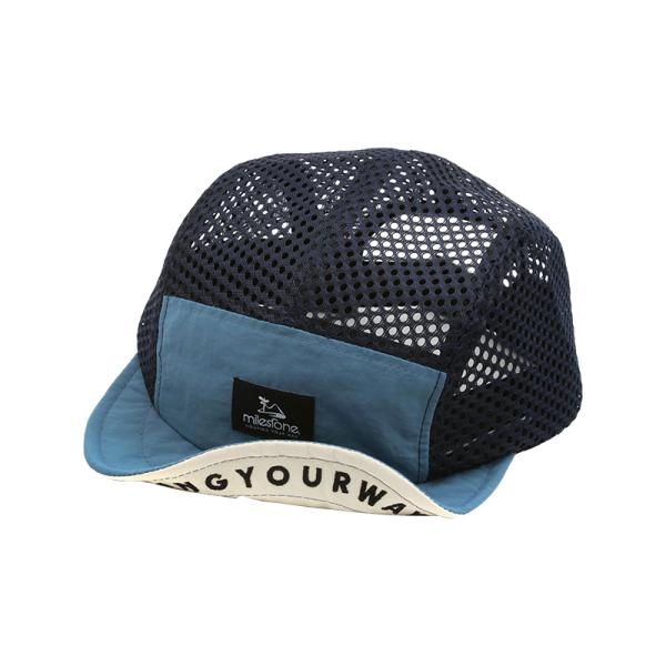 あすつく対応 マイルストーン milestone キャップ BLUE BLUE MSC-013