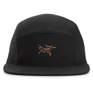 あすつく対応 アークテリクス ARC'TERYX Calidum 5 Panel Hat Black L08448000 お一人様1個まで｜vic2