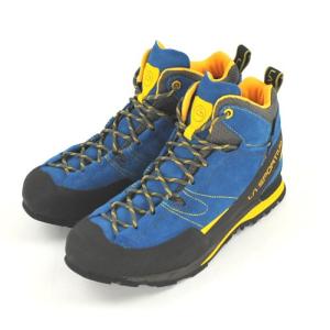 ラ・スポルティバ LA SPORTIVA GTX Boulder X Mid Blue/Yellow ボルダーX ミッド 登山靴｜vic2