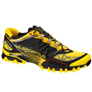 ラ・スポルティバ LA SPORTIVA Bushido Yellow/Black ブシドー イエロー ブラック メンズ トレランシューズ 26KYB｜vic2