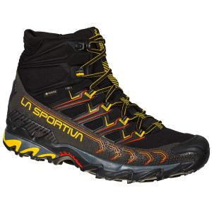 ラ・スポルティバ LA SPORTIVA Ultra Raptor II Mid Wide GTX Black/Yellow 34C999100W｜vic2