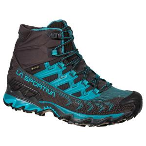 ラ・スポルティバ LA SPORTIVA Womens Ultra Raptor II Mid Wide GTX Carbon/Topaz 34E900624W｜vic2