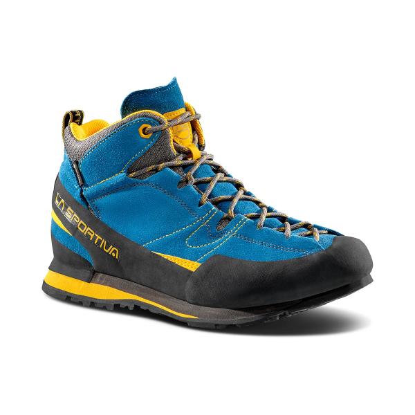 ラ・スポルティバ LA SPORTIVA Boulder X Mid GTX Blue/Yellow...