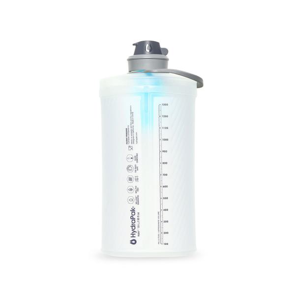 ハイドラパック HydraPak フラックスプラス1.5L フィルターキット クリア／HPブルー G...