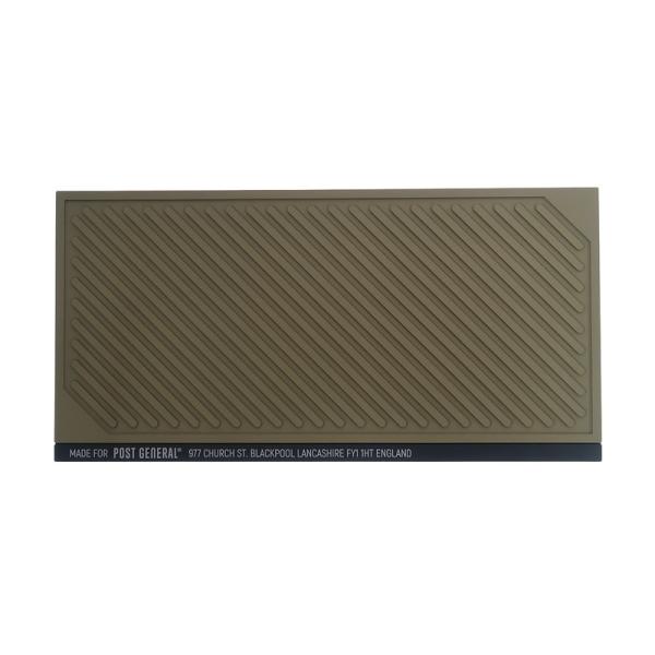 ポストジェネラル POST GENERAL RUBBER DOOR MAT OLIVE 982390...