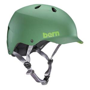 バーン Bern WATTS+ Matte Leaf Green Mサイズ BE-SM25P20MLG-03｜vic2