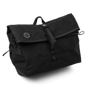 フェアウェザー FAIRWEATHER front bag for  brompton フレームなし wax black｜vic2