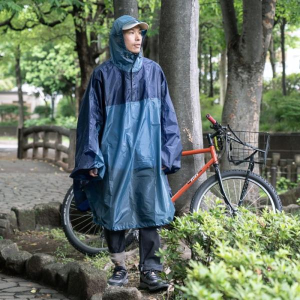 あすつく対応 フェアウェザー FAIRWEATHER packable rain poncho na...