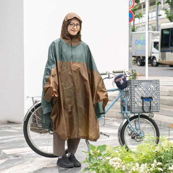 あすつく対応 フェアウェザー FAIRWEATHER packable rain poncho gr...