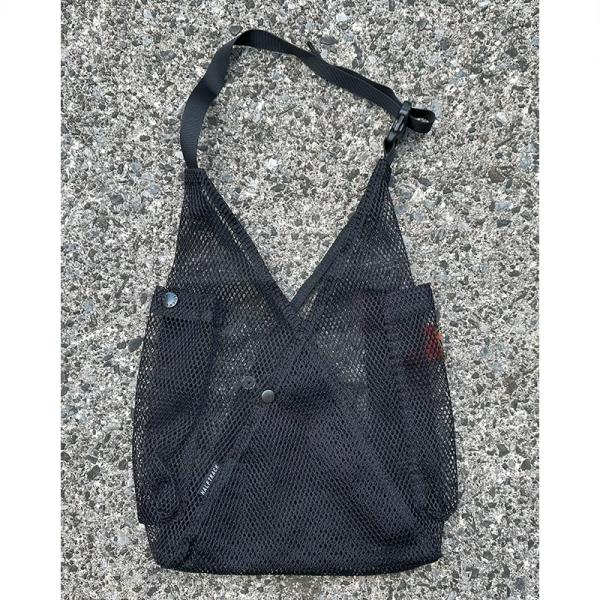 ハーフトラックプロダクツ HALF TRACK PRODUCTS  +U small mesh ブラ...