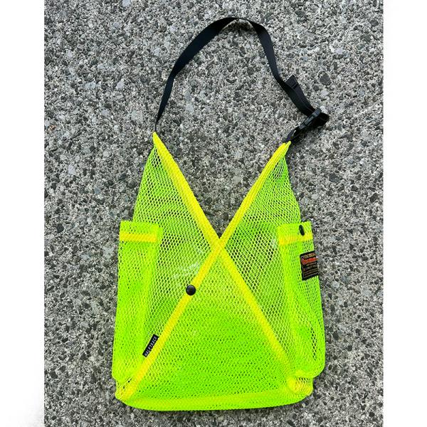 ハーフトラックプロダクツ HALF TRACK PRODUCTS  +U small mesh ネオ...