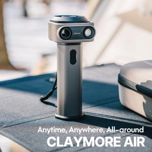 クレイモア CLAYMORE CLAYMORE AIR DARK GRAY CLAIR-1500