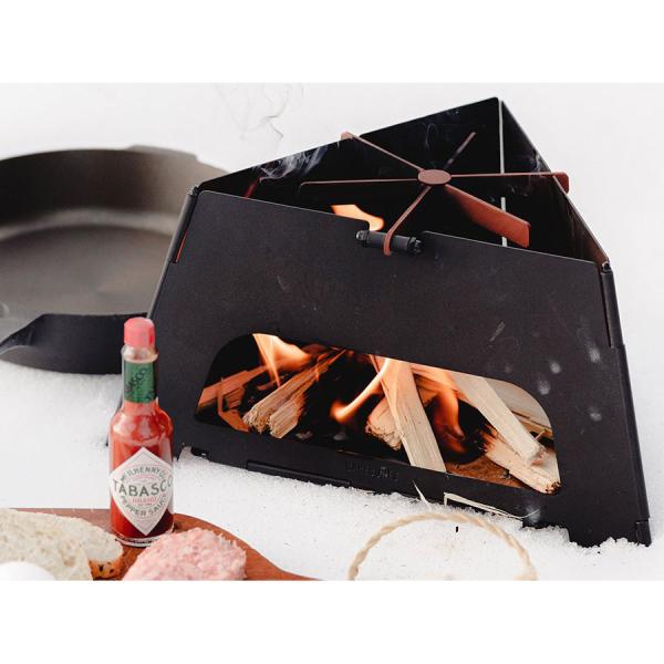 ベアーボーンズリビング Barebones Living Flatbrook Folding Sto...