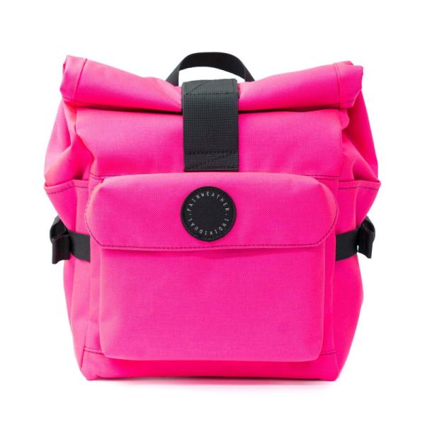 フェアウェザー FAIRWEATHER multi bike bag flash pink