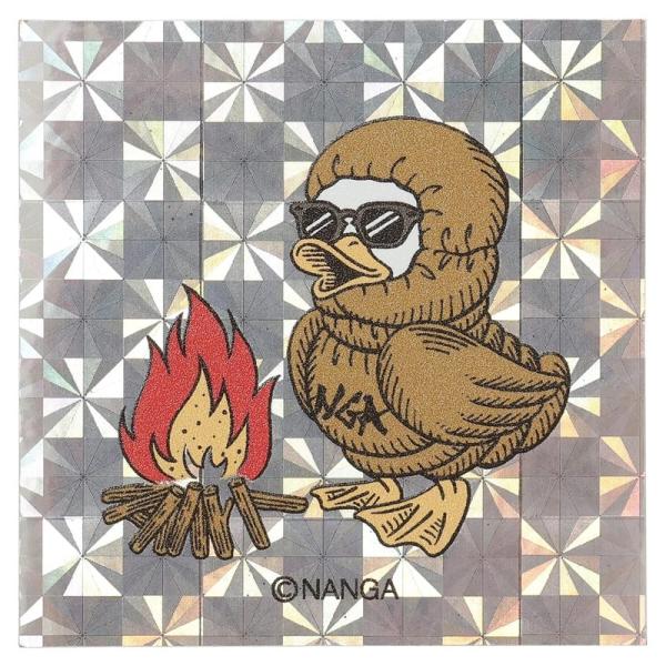 あすつく対応 50%OFFセール ナンガ NANGA HOLOGRAPHIC GAAACY SQUA...