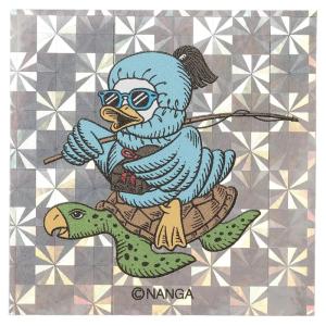 あすつく対応 30%OFFセール ナンガ NANGA HOLOGRAPHIC GAAACY SQUARE STICKER URASHIMA N1GsUtN5｜vic2