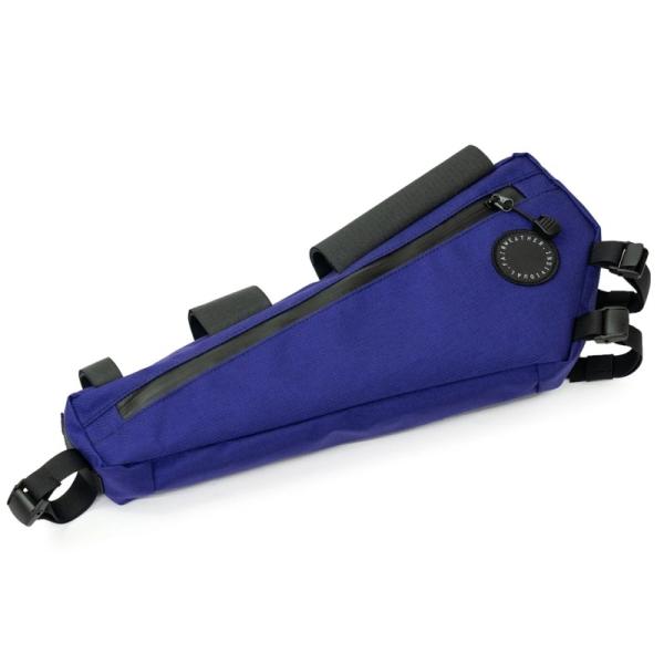 フェアウェザー FAIRWEATHER frame bag HALF cordura/purple